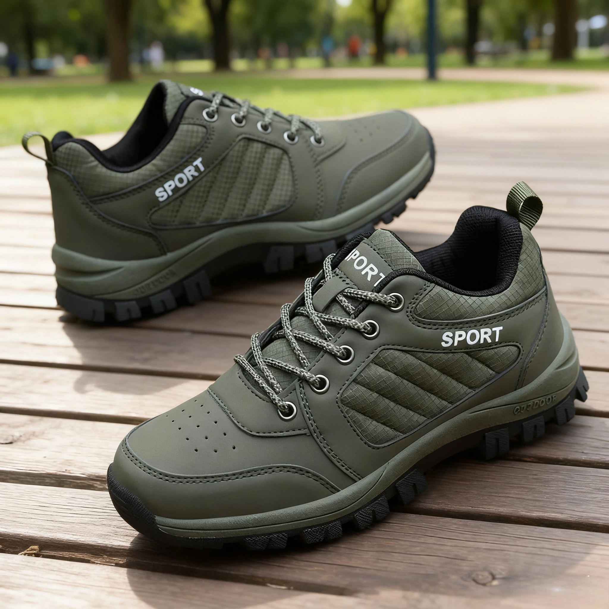 

Comfortable Women Shoes for Outdoor Hiking and Luxury Shoes, Spring and Autumn Low Top Plus Size Durable Anti Slip Hiking Shoes