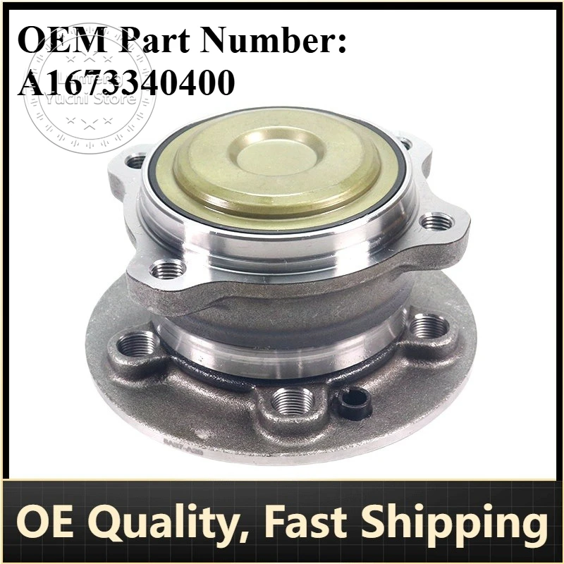 

P/N: A1673340400 1673340400 - Front Wheel Bearing Assembly for Mercedes-Benz GLE350, GLS450