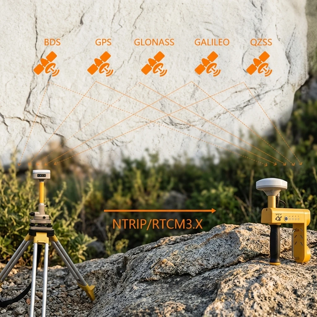 H5 Pro Leveling System Excavator Digger Device Construction Machinery Parts Diagnostic Tools Tractors Rc Cars 1 Year