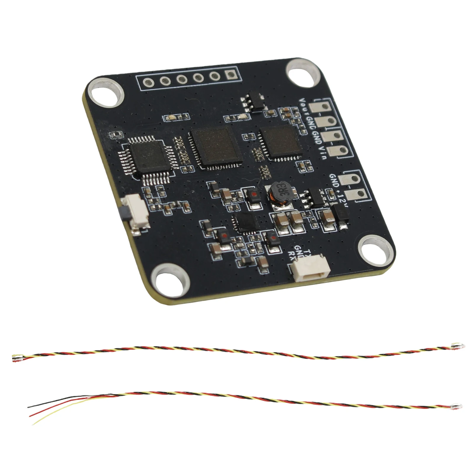 

Video Scrambler TX Encryption and RX Decryption Module Scrambling And Descrambling Module for Analog Video Signal Transmission