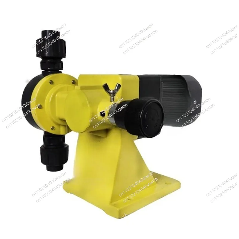 Mechanical electromagnetic diaphragm metering pump Liquid dosing equipment Dosing acid and alkali resistant anti-corrosion pump