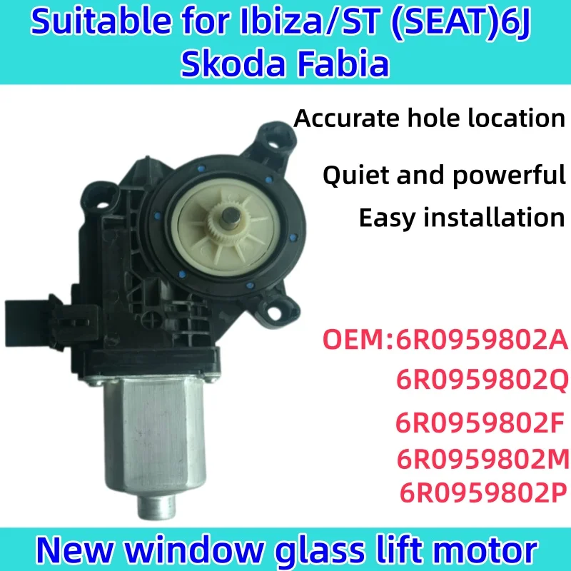 Van toepassing op Ibiza/ST (SEAT)6J Skoda Fabia OE6R0959801 6R0959802 6R0959801M 6R0959812 6R0959811 6R0959802C 6r0959802Q 2009-2015