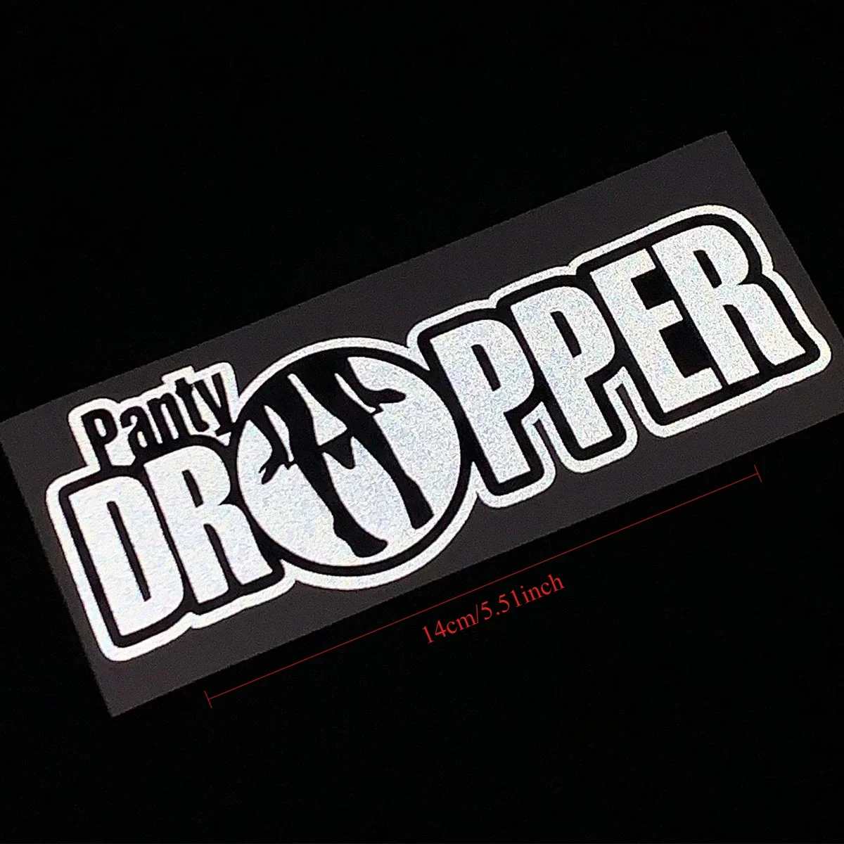 

1 шт., забавная автомобильная наклейка «трусики-капельница», крутая наклейка для авто окон, плавок, ноутбуков, добавления юмором