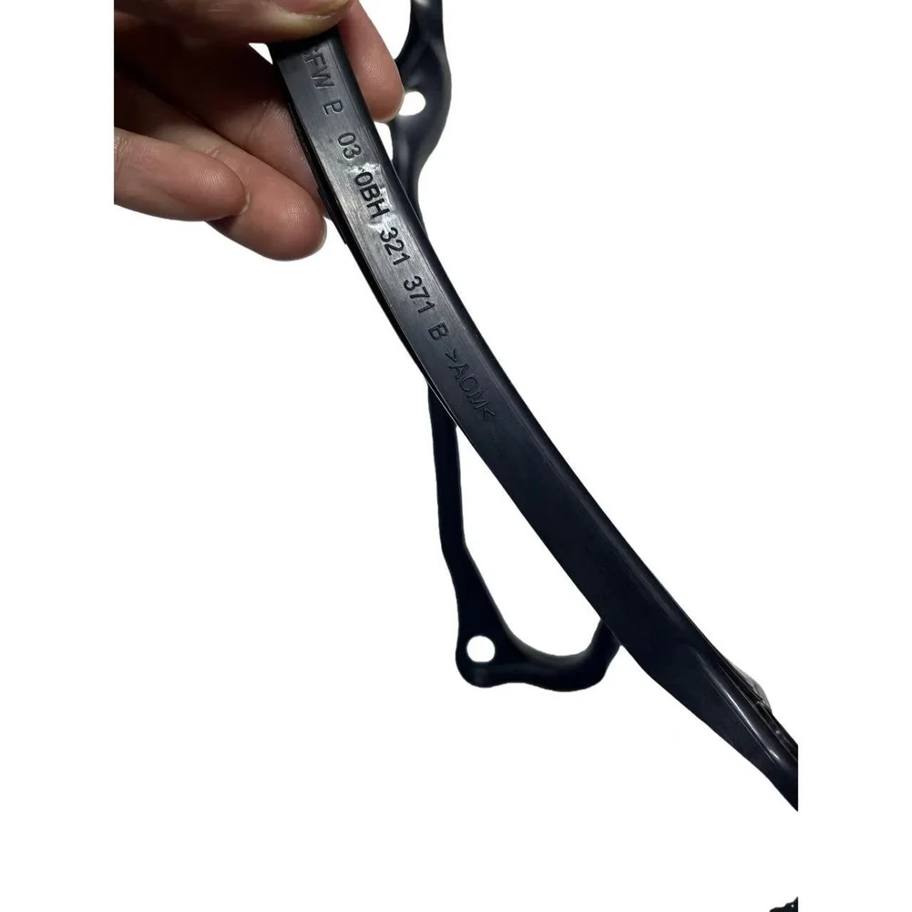 Black Transmission Oil Pan Rubber Material Replacement Installation Quick Install Wear Resistant For Transmission Repair