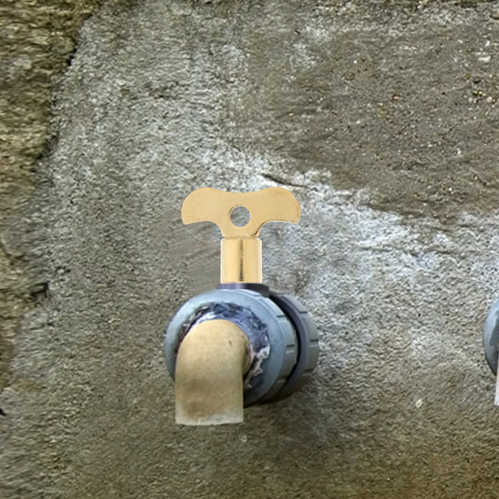 

2 шт. ключ для водопроводного крана, четырехсторонний, с 6-точечной системой защиты, универсальный, портативный, для главного отсечного клапана (для крана-сифона)