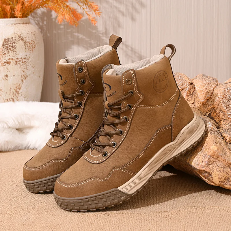 

Женские флисовые тапочки-полусапожки на меху, теплые хлопковые тапочки для улицы