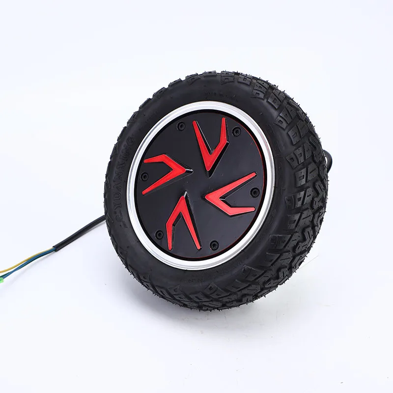 Brushless wheel hub motor, 10 inch electric wheel, high-power skateboard balancing motor