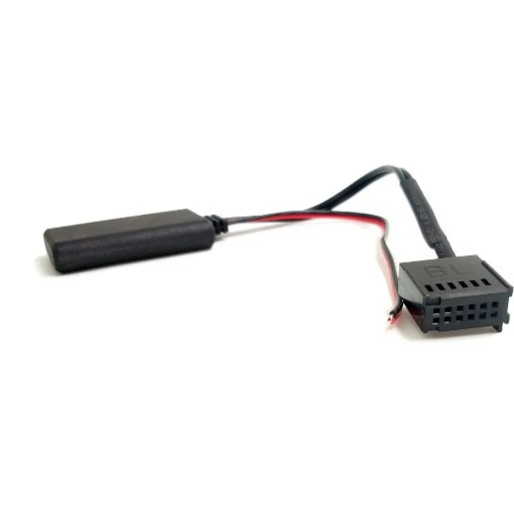 AUX Bluetooth Music Adapter For Ford Fiesta Focus Mondeo PUMA MK2 MK3 S-MAX Car Radio Plug & Play