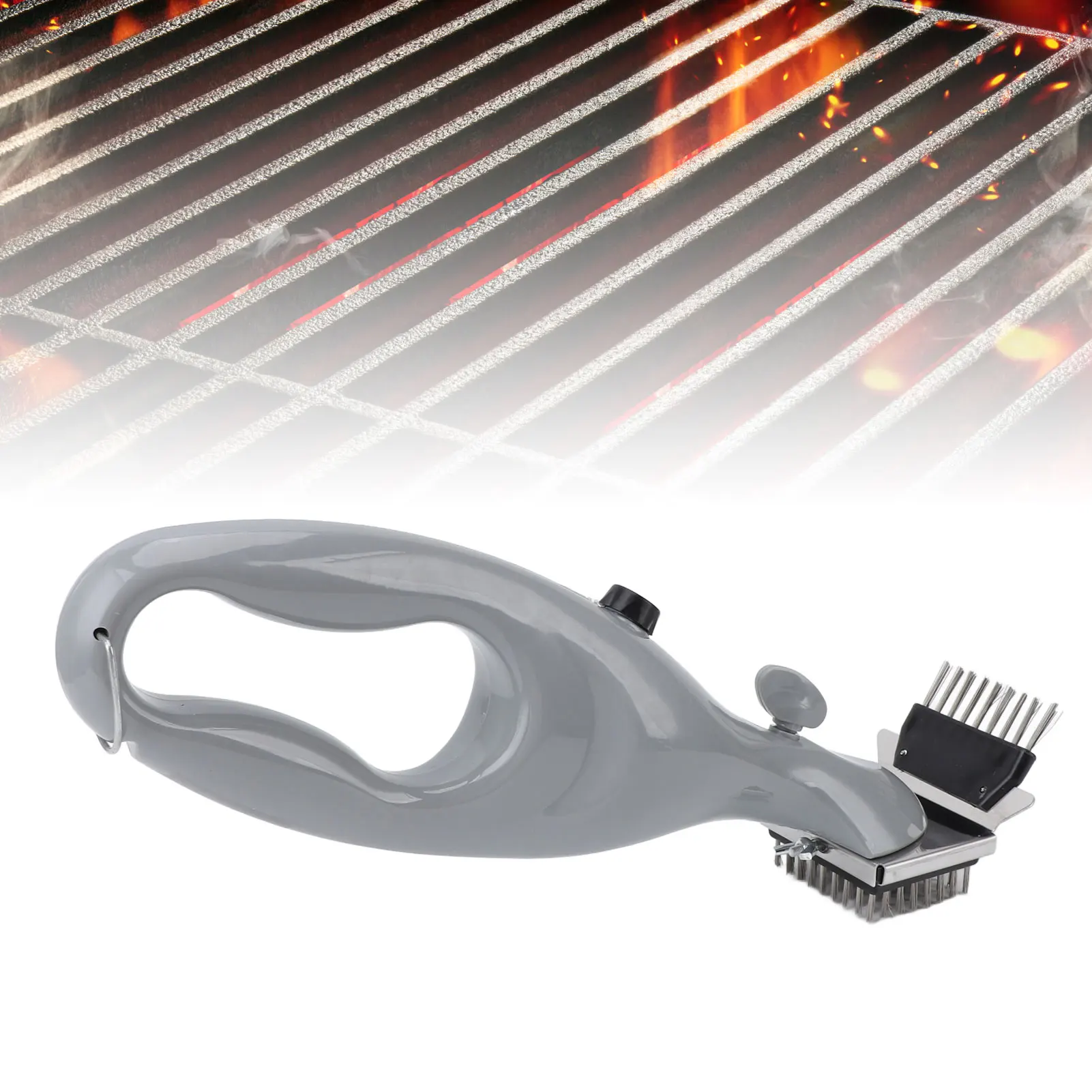 Grill Brush Grill Outdoor Steam Brush Dishwasher Barbecue Grill Steam Tool Cleansing Portable Easy Maintenance for Steel Grills