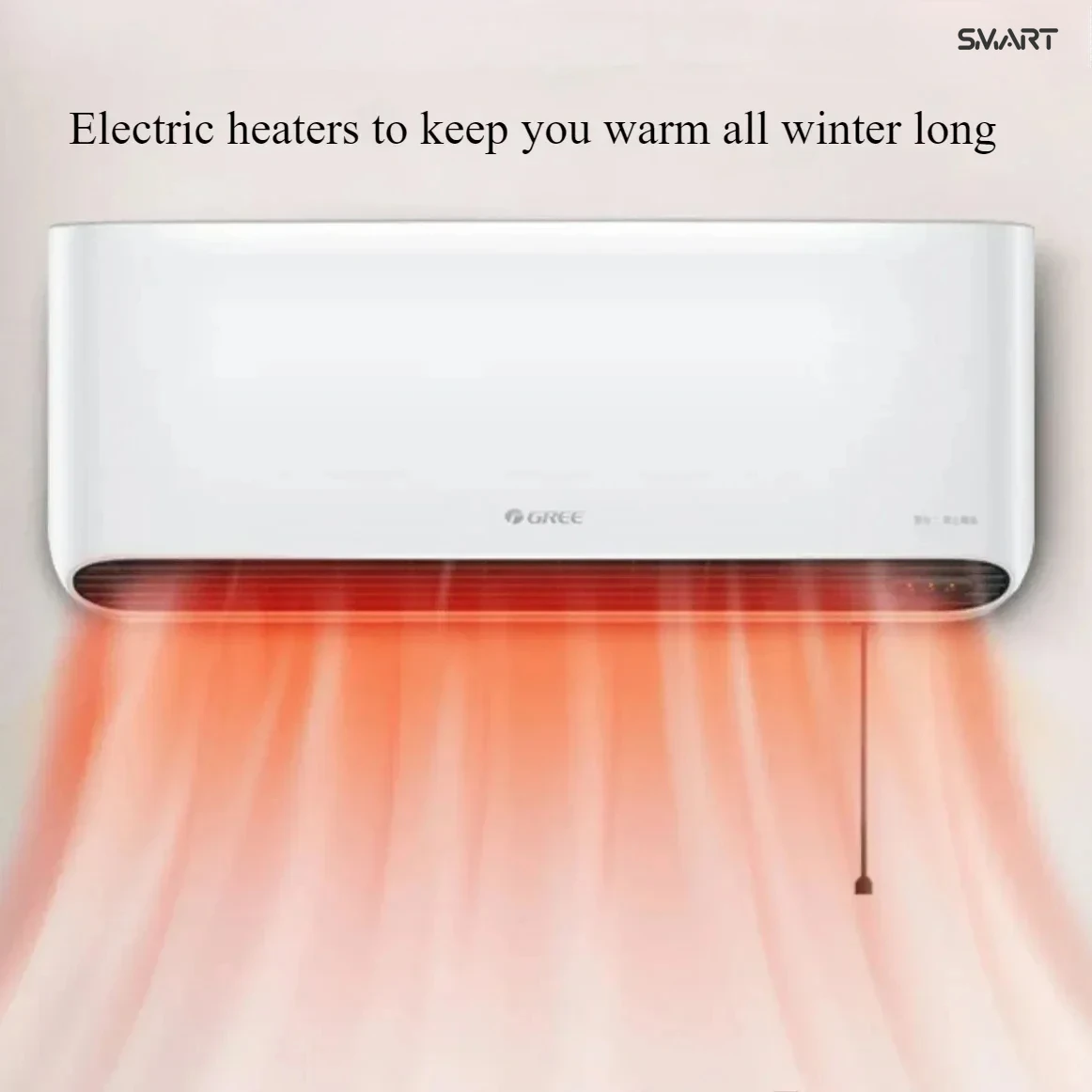 Electric Heater ，new，power failure protection， Wall-mounted. Energy-saving. Home/bathroom. Waterproof. Fast heating.