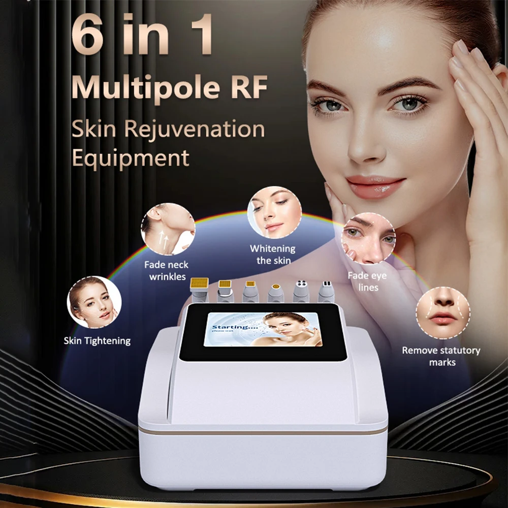 

Multi-polar Ems R-F Fractional R-F Face Lifting Skin Tightening Firming Wrinkle Remover Skin Rejuvenation Beauty Machine