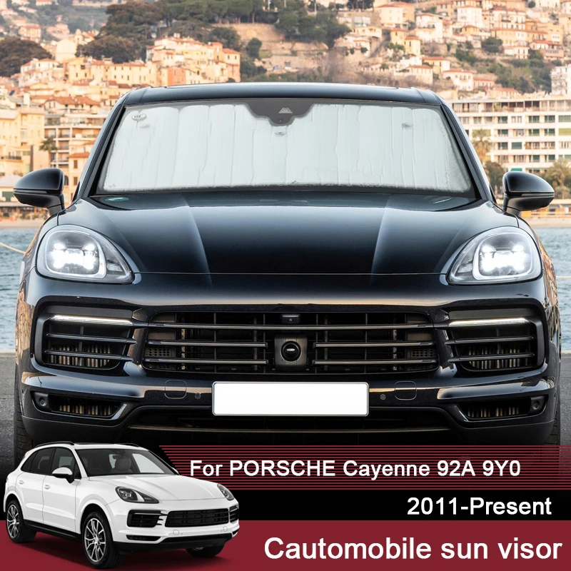 

Car Sunshades UV Protection Cover For Posche Cayenne 92A 9Y0 2011-2025 Side Window Curtain Sun Shade Visor Windshield Accessory
