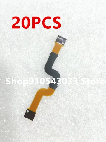 20PCS NEW Shaft Rotating LCD Flex Cable For Olympus TG-850 TG850 TG-860 TG860 Digital Camera Repair Part