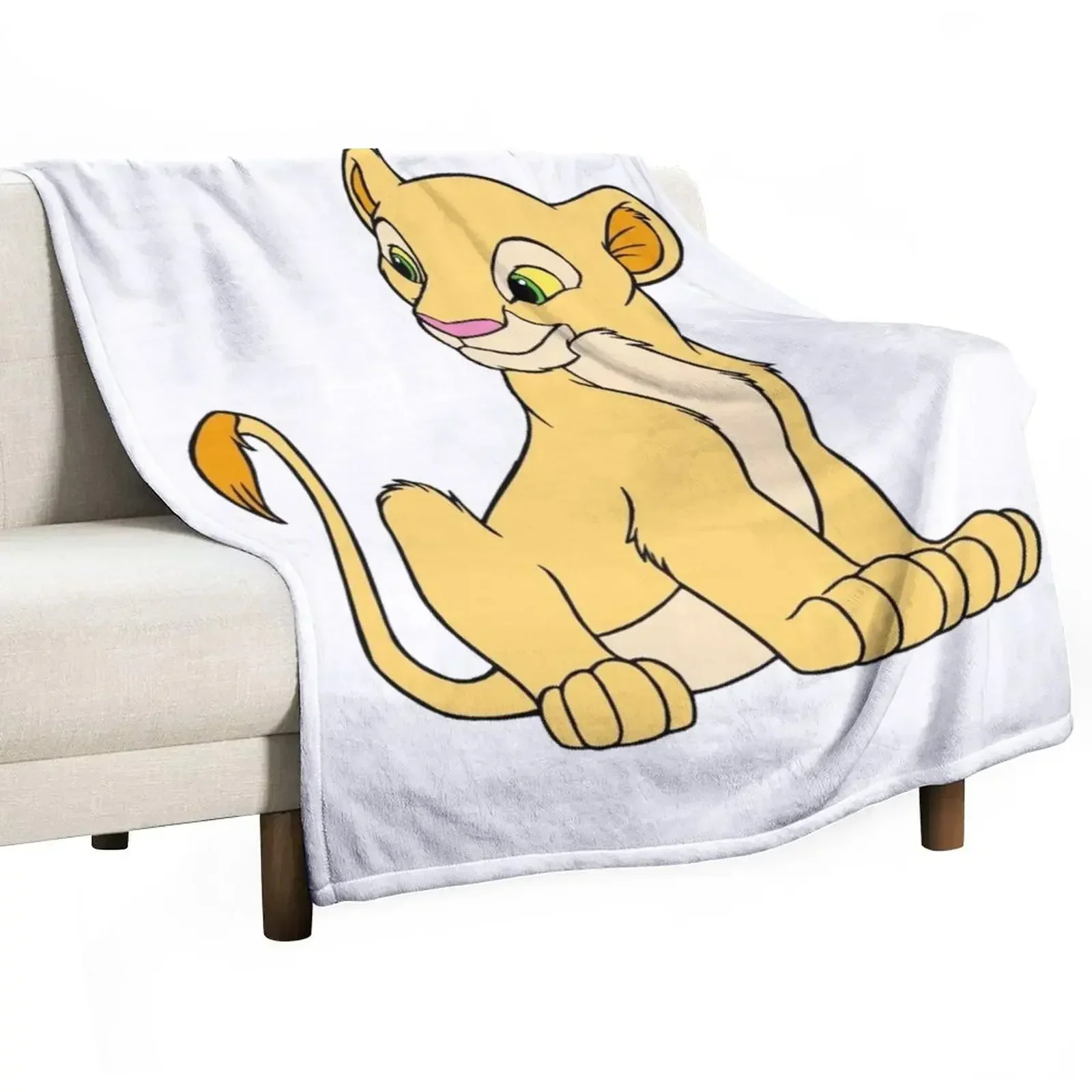 

Nala Throw Blanket Hairys christmas gifts Nap Blankets