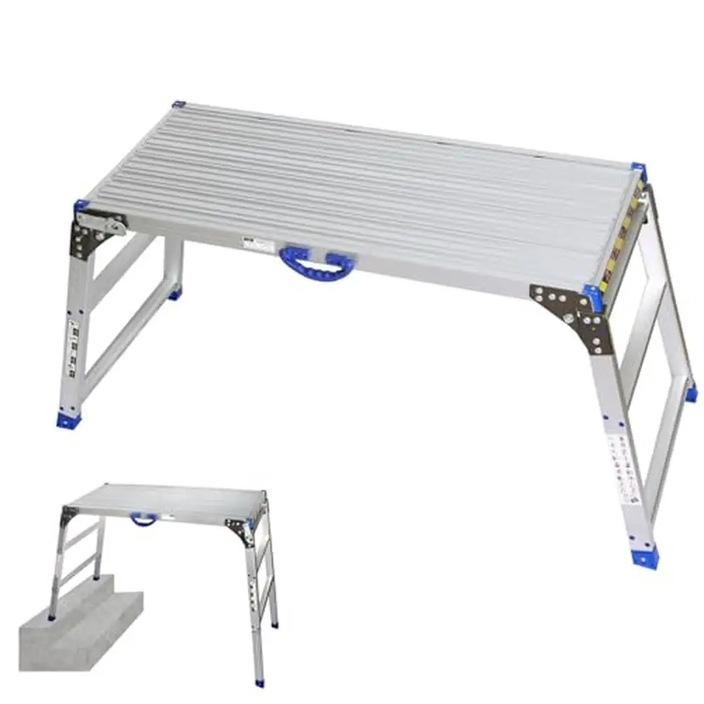 Adjustable Folding Aluminum Work Platform 47