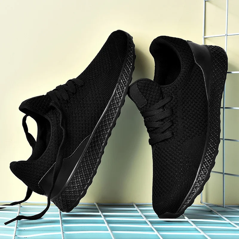 Mesh-Sportschuhe für Herren im Frühjahr, atmungsaktive und trend ige Freizeit schuhe, vielseitig für Sommer arbeiten, Lauf-und Freizeit schuhe