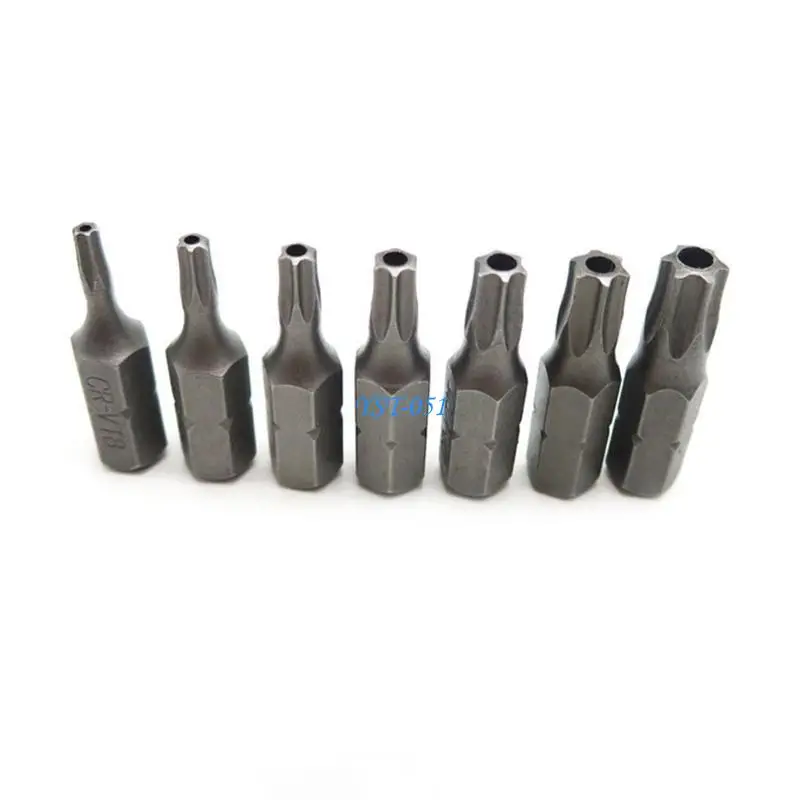 

E15A Male Female Torx Star Socket & Bit Set E & for T Sockets with Torx Bits Storage