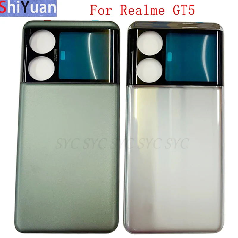 

Original Battery Cover Rear Door Housing Case For Realme GT5 Back Cover with Logo Replacement Parts