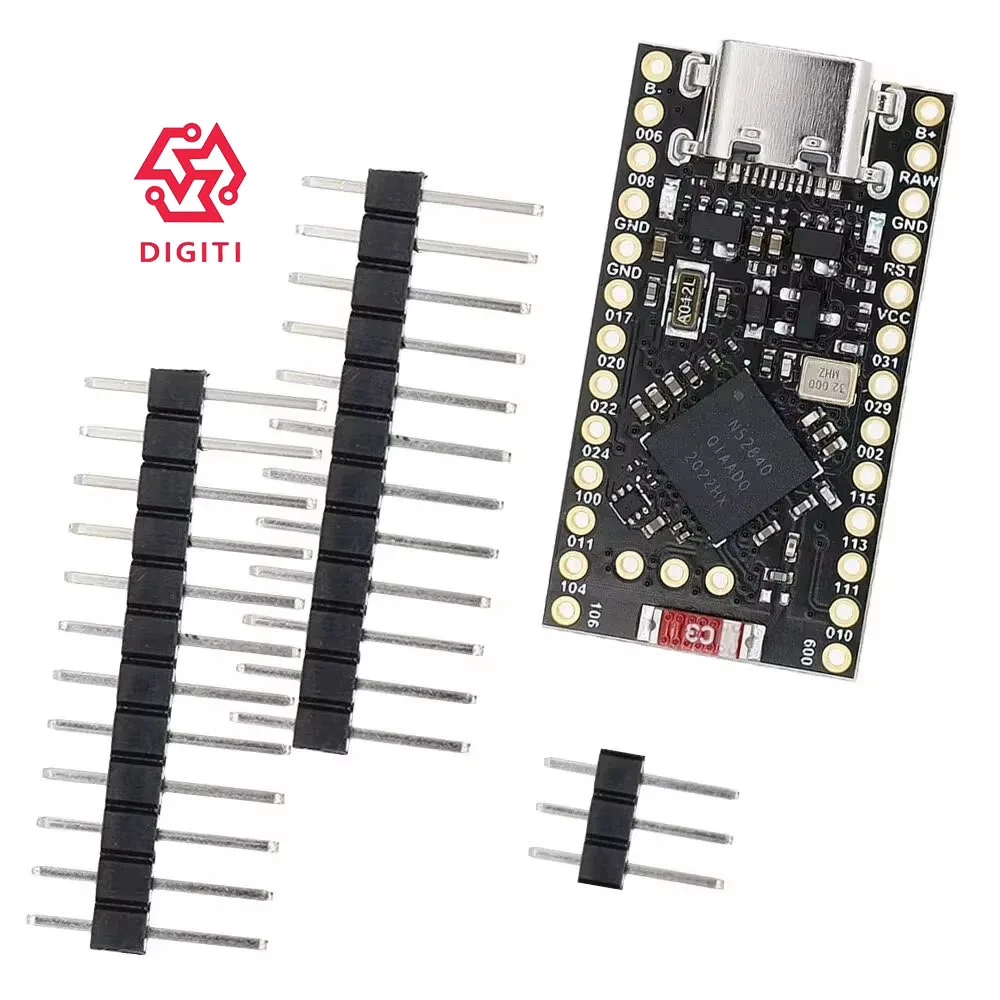 ​ ​ Scheda di sviluppo ProMicro NRF52840 ​ ​   con compatibile Nano V2.0, Bluetooth 5.0 + ricarica USB-C)