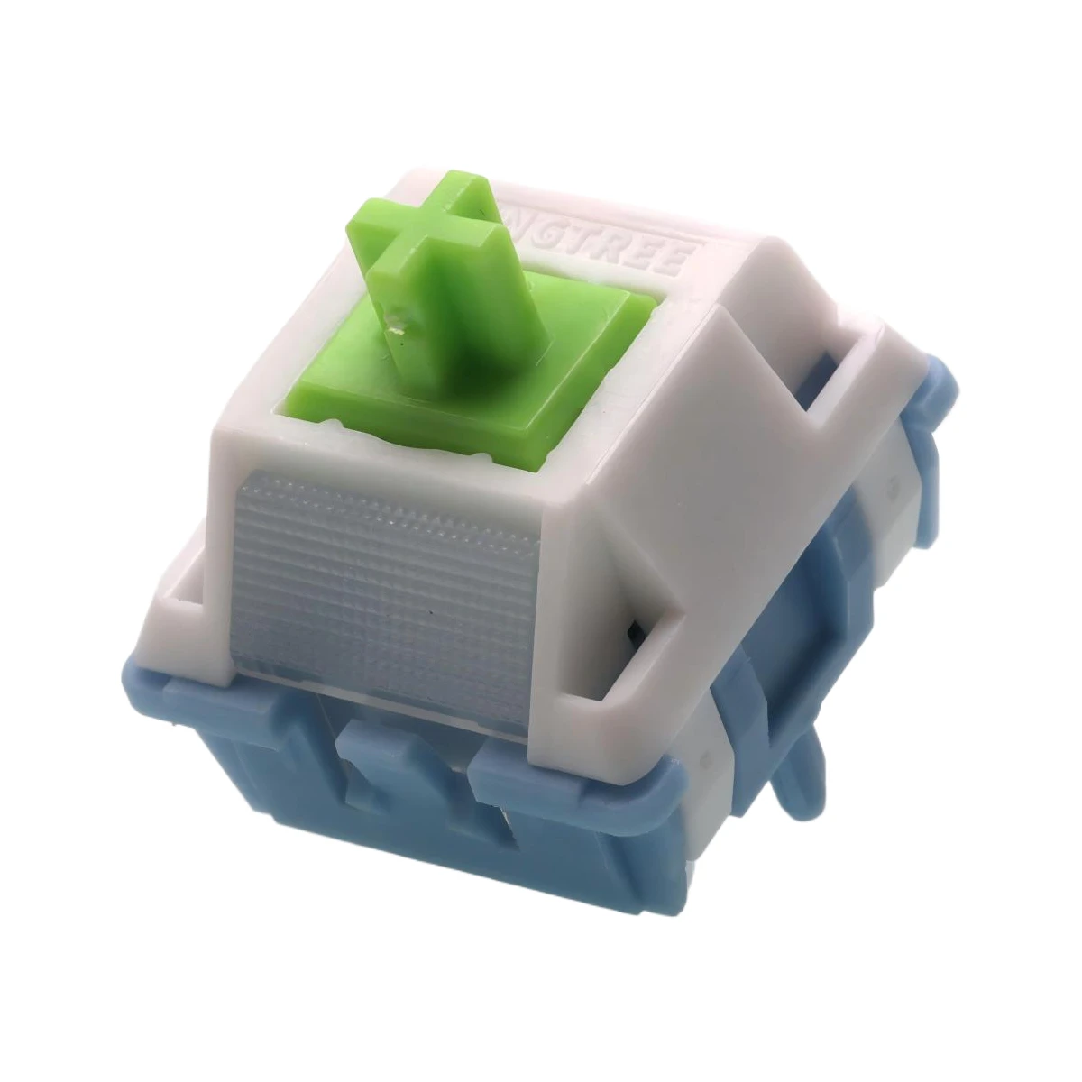 WingTree QingSu Switch 5Pin Táctil Pré-Lubrificado LY Stem Hot Swap para Teclado Mecânico MX, Switches Personalizados para Jogos