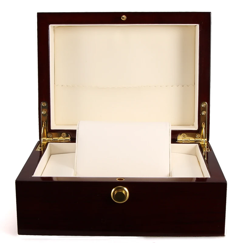 Solid wood advanced paint watch box fine...