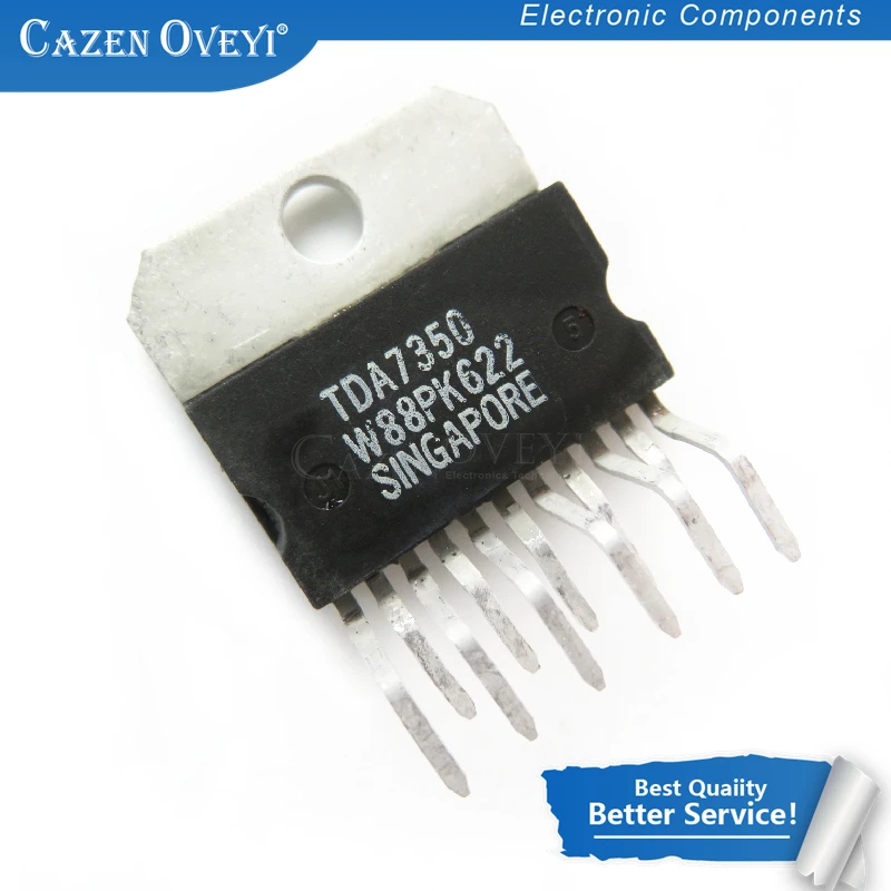 2pcs/lot TDA7350A TDA7360 TDA7350 ZIP-11  In Stock