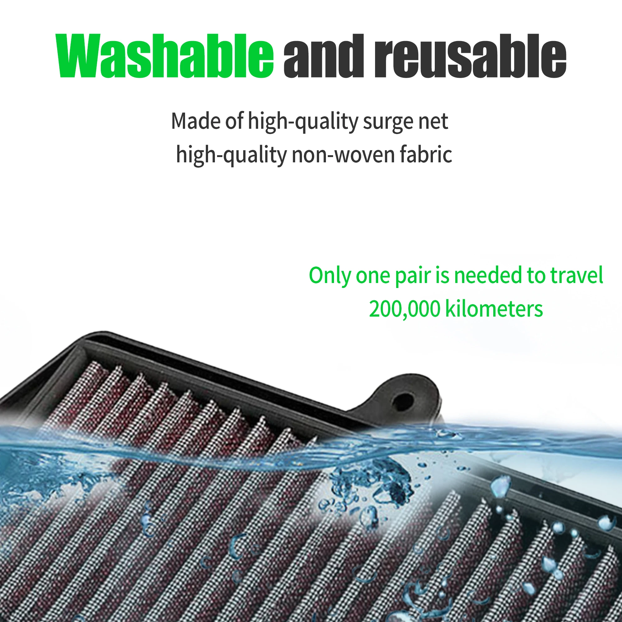 Luftfilter-Einlassreiniger passend für HONDA 2007 - 2019 SH300 NSS300 Forza 300SH 300 NSS 300 2019 2018 2017 2016 2015 2014 2013 – Detail 4