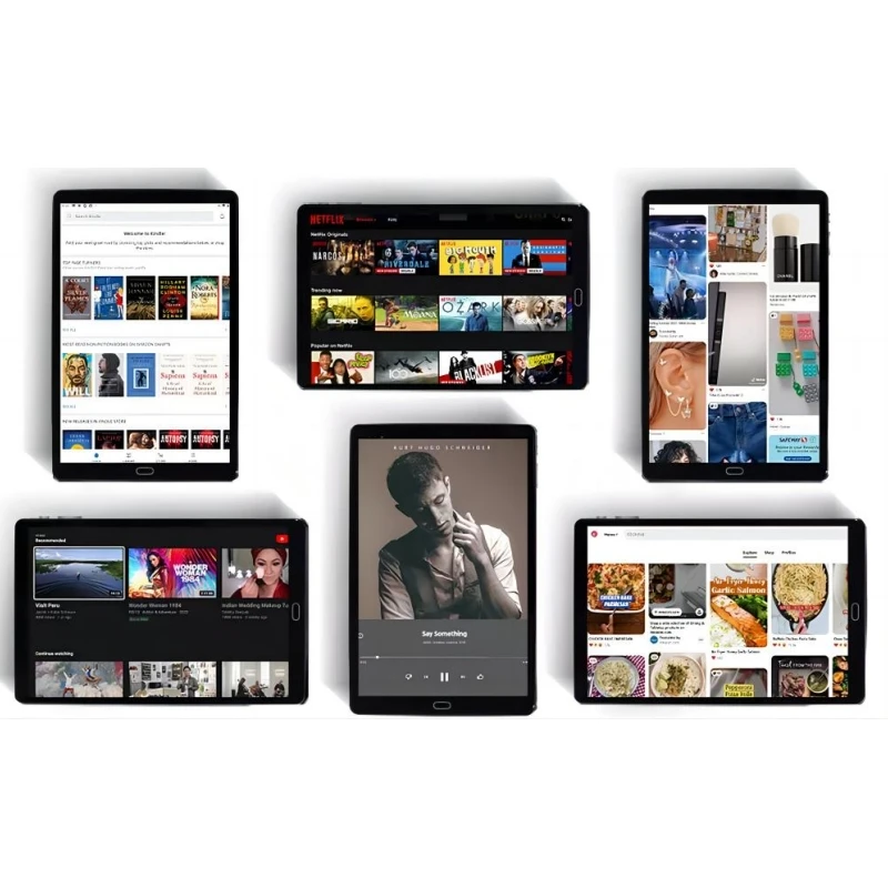 DS808 Type-C 10.1 Inch HD IPS Android 10 Tablet PC 4GB RAM 64GB ROM MTK6753 Octa-Core 1280 X 800 Pixels 5.0MP+8.0MP Cameras
