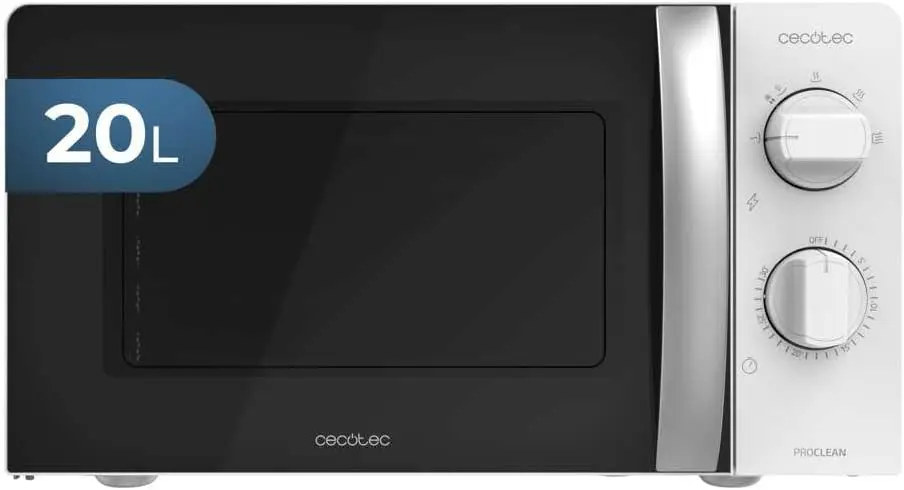 Microondas Cecotec 2010: Todo lo que Necesitas Saber Antes de Comprar