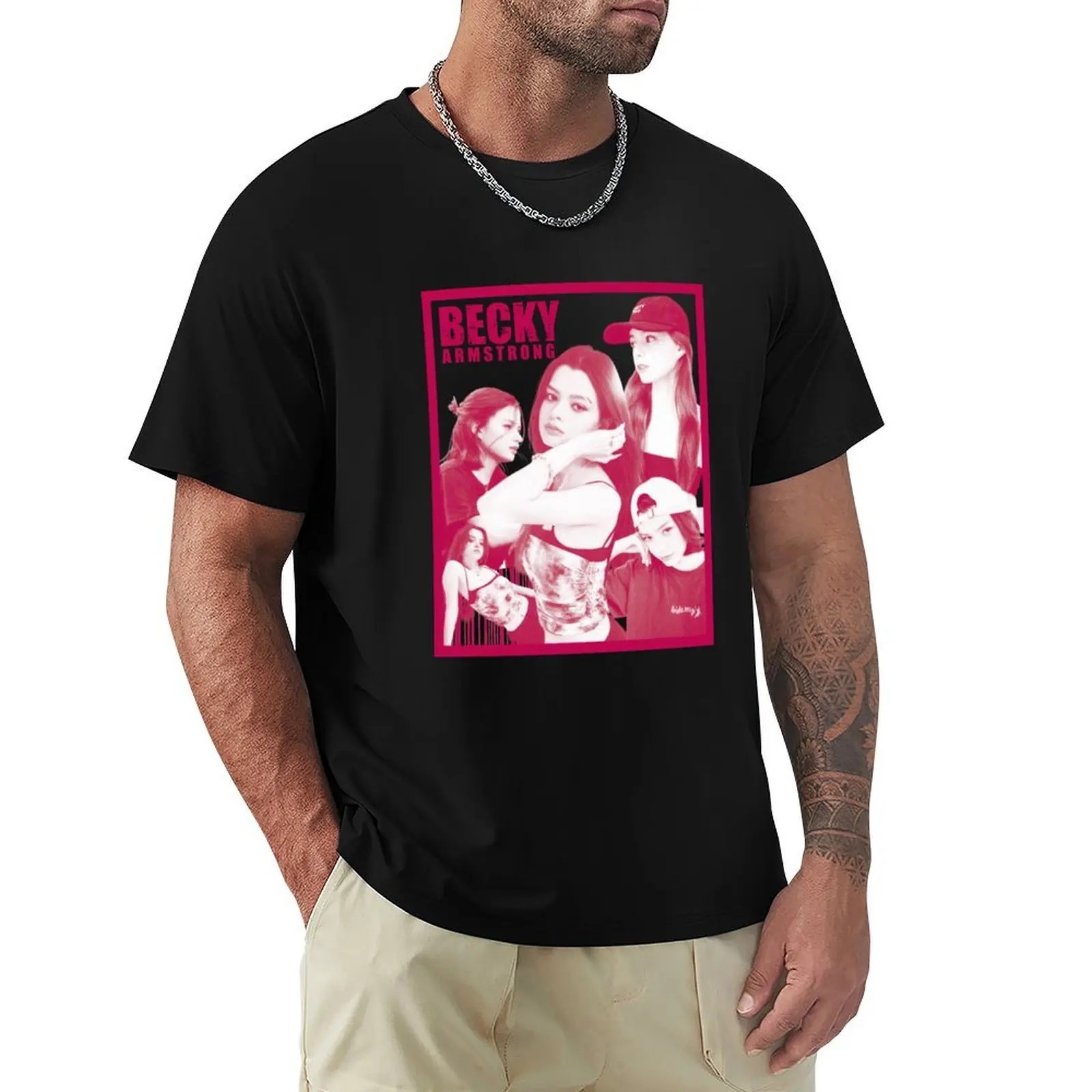 

Becky armstrong T-Shirt custom t-shirts Man t-shirt plain white t shirts men