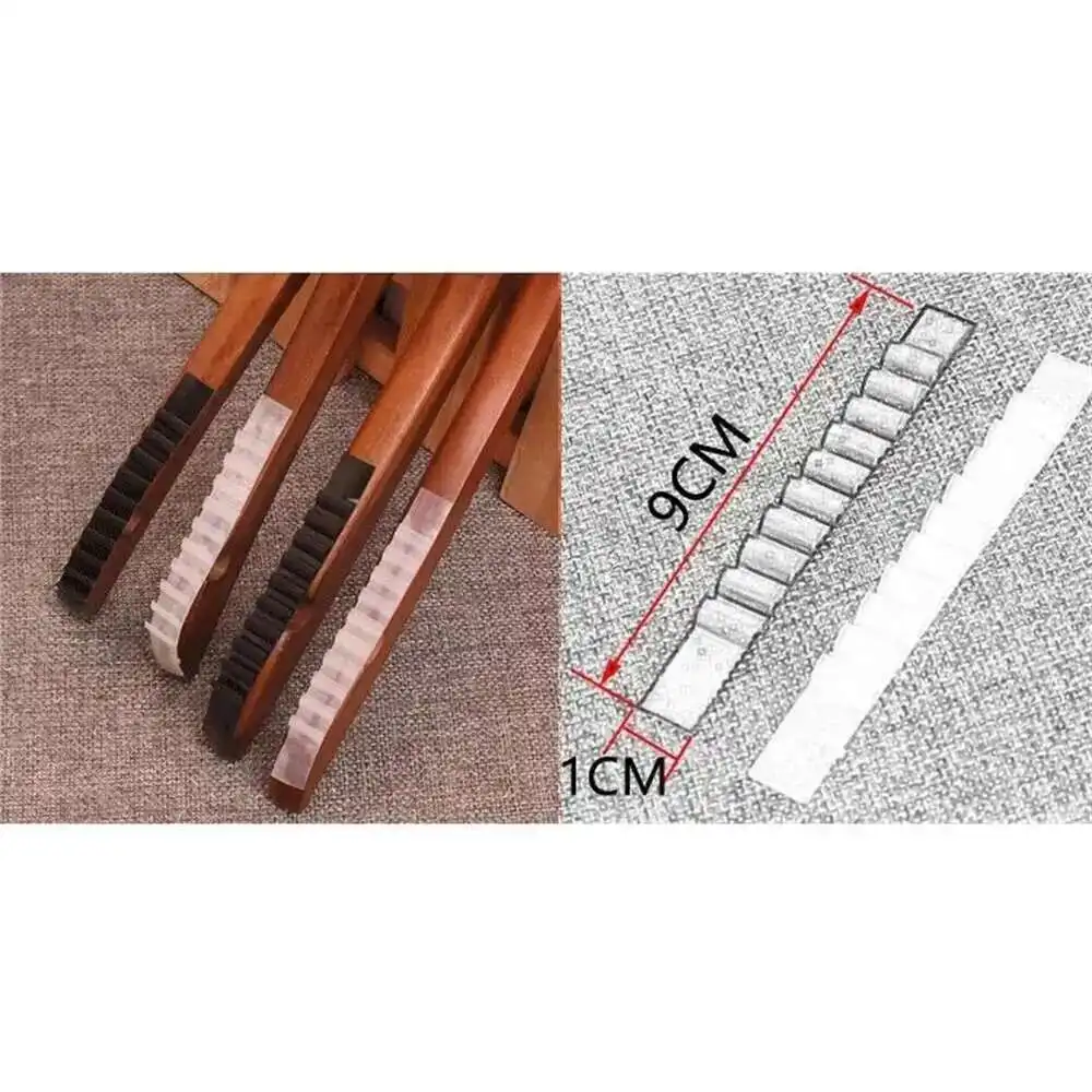 Samoprzylepny antypoślizgowy uchwyt w kształcie skaly, gumowane paski Kant-slip do wieszaków na płaszcze Antypoślizgowy uchwyt na ramię Podkładka silikonowa