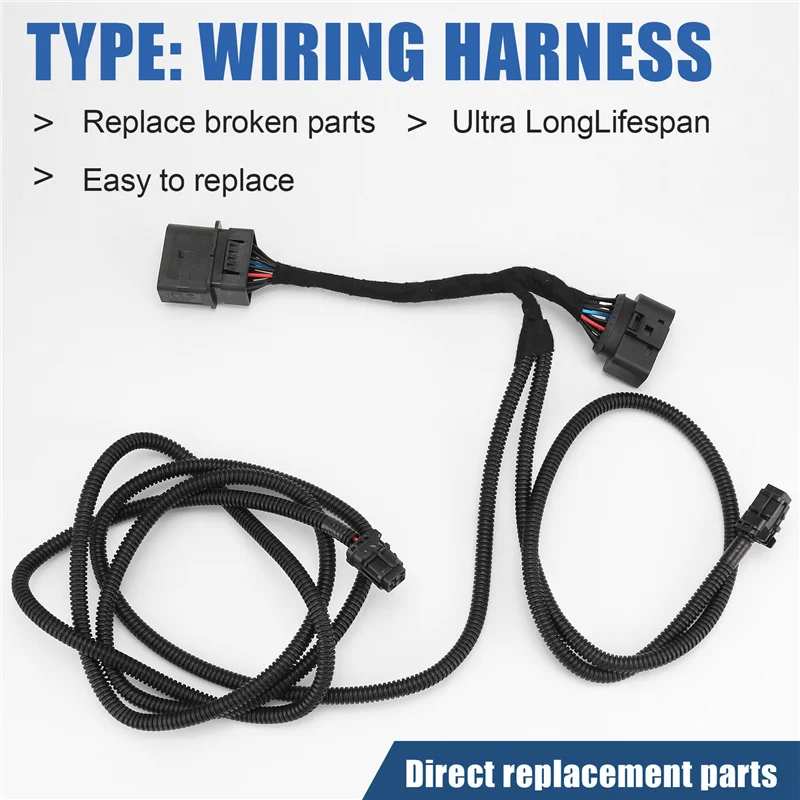 Car Front Bumper Light Fog Lamp Fog Light Front Signal Lamp Modified Wiring Harness For Chery Jetour Traveller T2-T61C