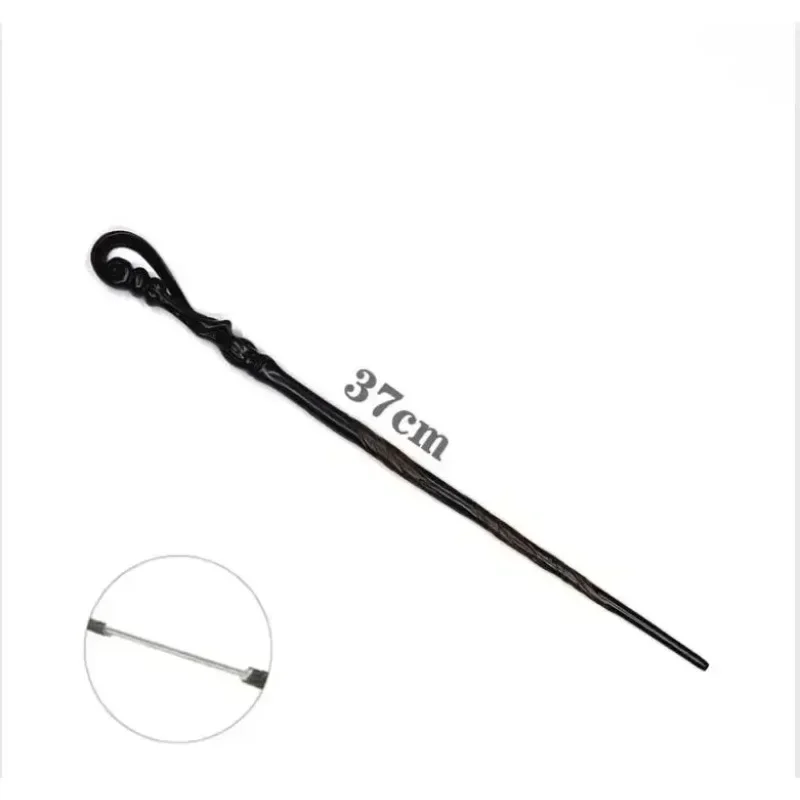 Neuer Anime-Cosplay-Metallstab, magischer Zauberstab, Harri-Dekoration, Spielzeugzubehör für Bacchetta Di, Plastik-Zauberstab. – Detail 25