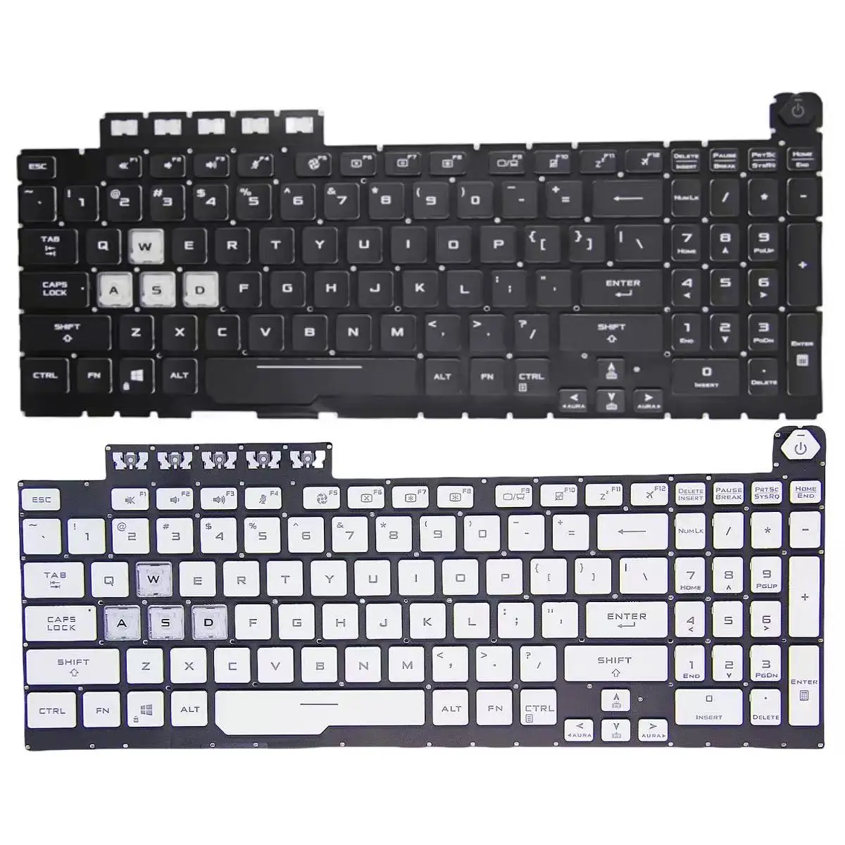 US Keyboard For ASUS TUF Gaming A15 FA506 FA506iu FA506iv Fa506ii TUF A17 FA706 Fa706ii FA706iu FX506 FX506L FX706 FX706H TUF706