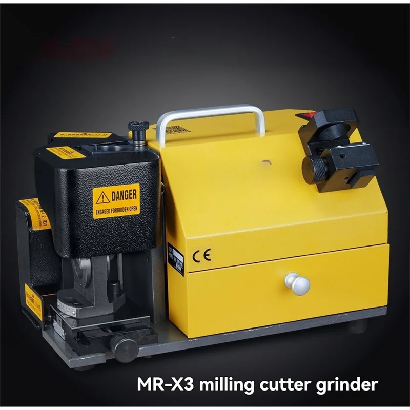 Mr-x1 Milling Cutter Grinder Sharpening Machine Milling Cutter Tool Fully Automatic Small High-precision Grinding Machine