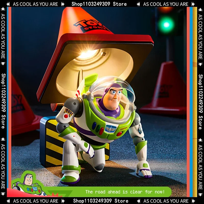 Martube Buzz Lightyear Barricade Lamp Toy Story Animation Popular Toys Toy Story Table Lamp Decoration Home Accessories