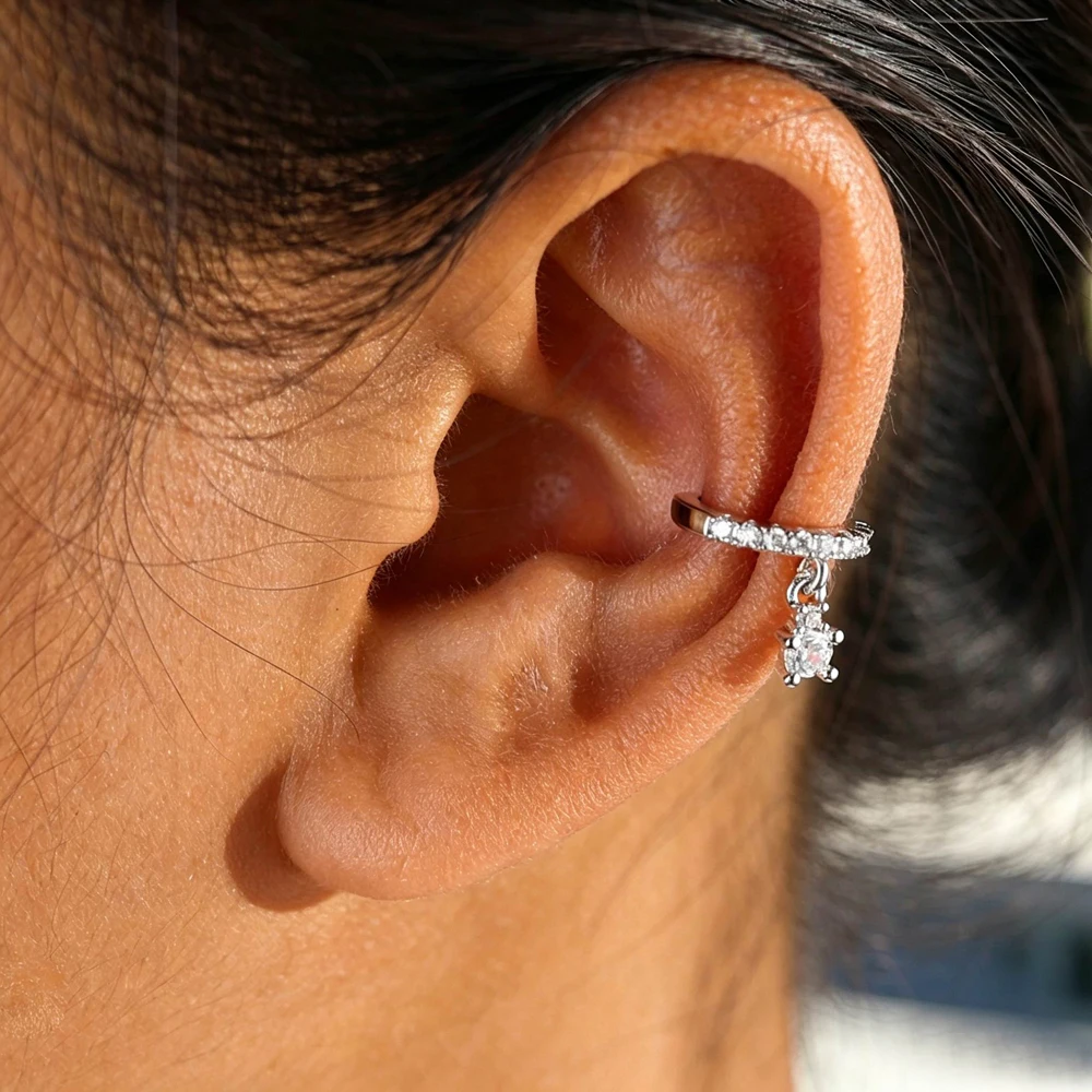 Luxus funkelnde Bling 5A CZ gepflastert bunte Zirkonia Kreis Linien Ohrstecker 2025, geometrische Mode Frauen Mädchen Schmuck – Detail 27