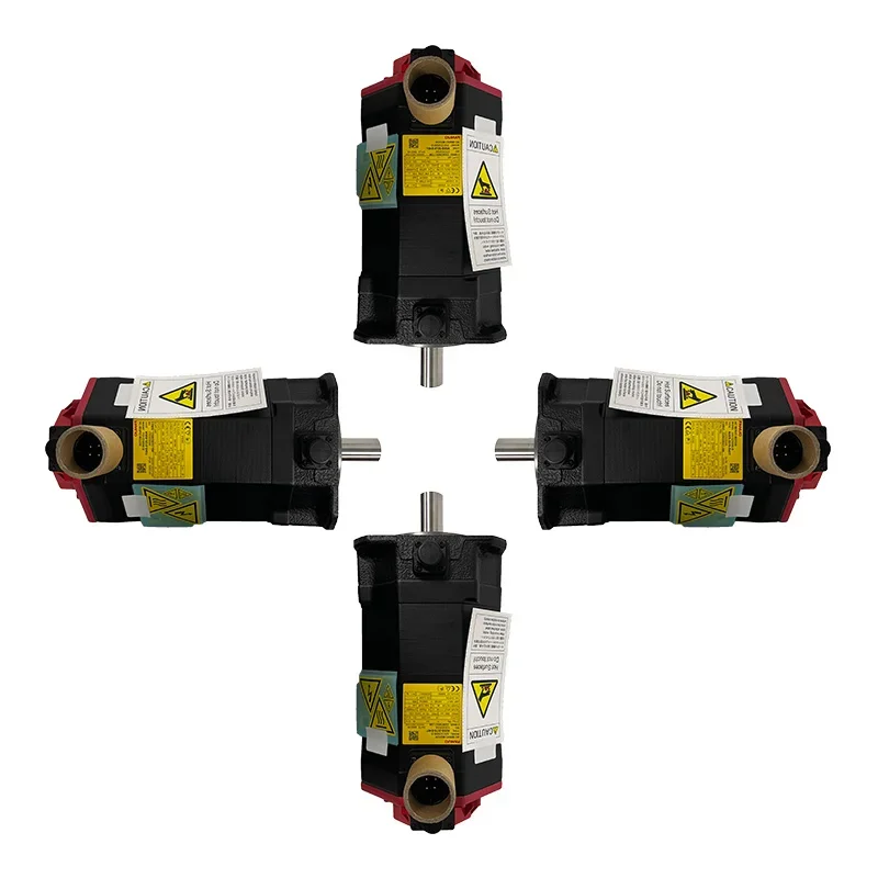 

A06B-2227-B500 Fanuc Оригинальный новый серводвигатель на складе