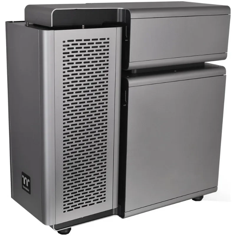 Desktop Computer Water Cooled Main Case Level 20 All Aluminum Full Tower Modular RGB Game Case