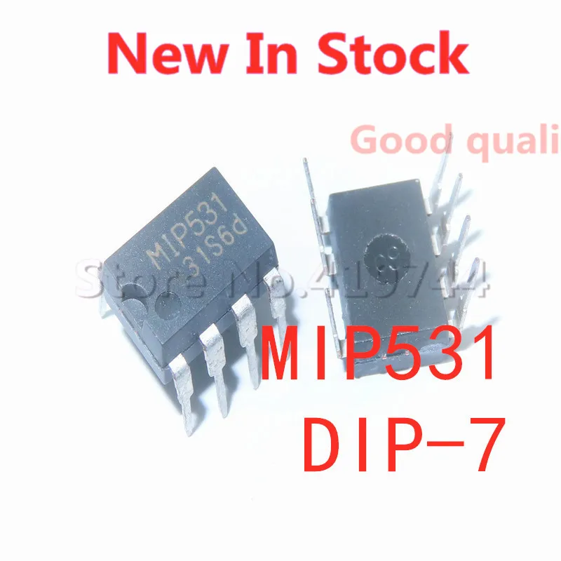 5 Stks/partij 100% Kwaliteit MIP531 Dip-7 Power Chip Geïntegreerde Blok In Voorraad Nieuwe Originele