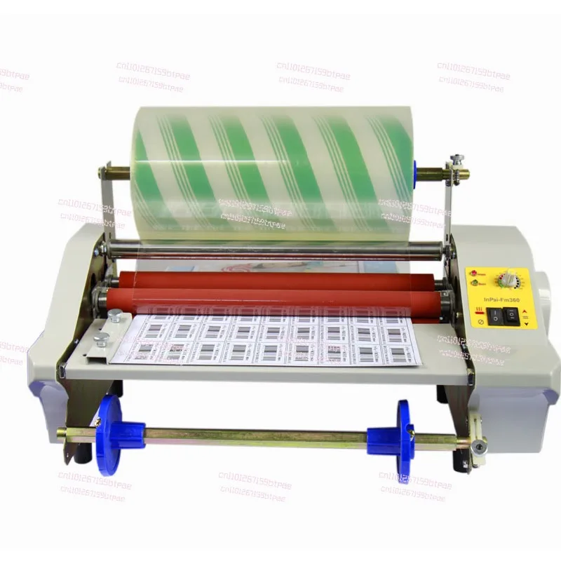 Laminating machine, single-sided electric mounting self-adhesive crystal label cold mounting photo book pressing machine