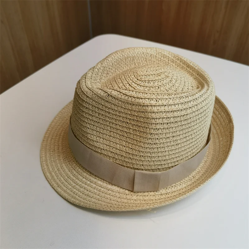 Hat Hats for Women Cowboy Hat Western Cowboy Straw Summer Man Cap Male Jazz Dancer Beach Hat Beige Khaki Solid Gorras Para Mujer