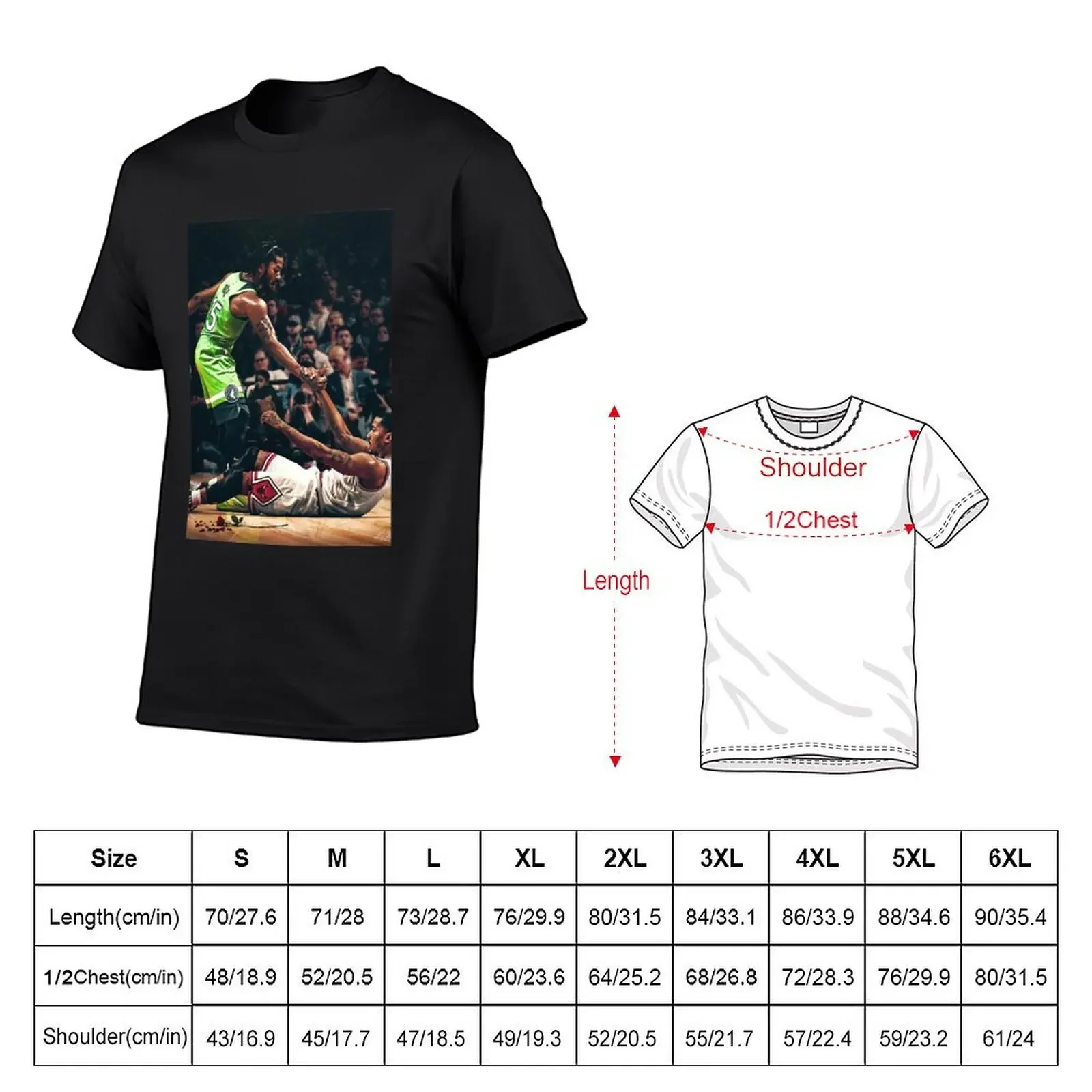 Derrick Rose - Derrick fell, Derrick RoseClassic T-Shirt graphic t shirts hippie clothes Men's t shirts