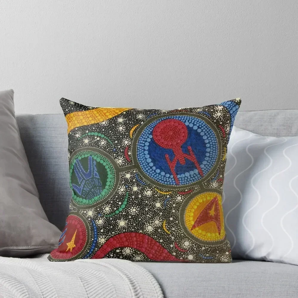 Final Frontier Throw Pillow Pillow Cases Sofa Cushions Cover pillow cover luxury