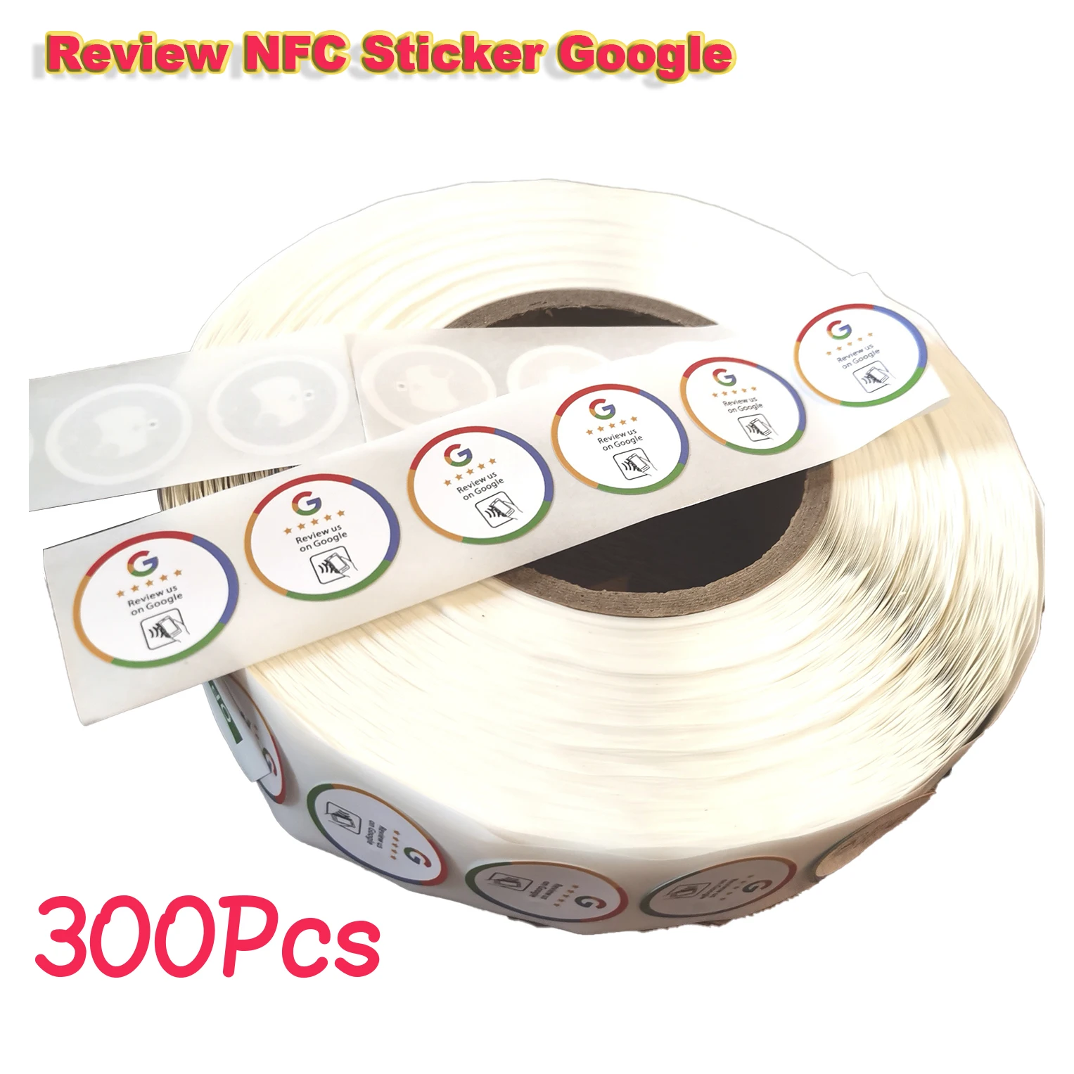 10/50/100 Stück Boost Review NFC-Aufkleber Google Google Review NFC-Aufkleber Erhöhen Sie Ihre Bewertungen Google Tap To Review Cards NFC-Tag