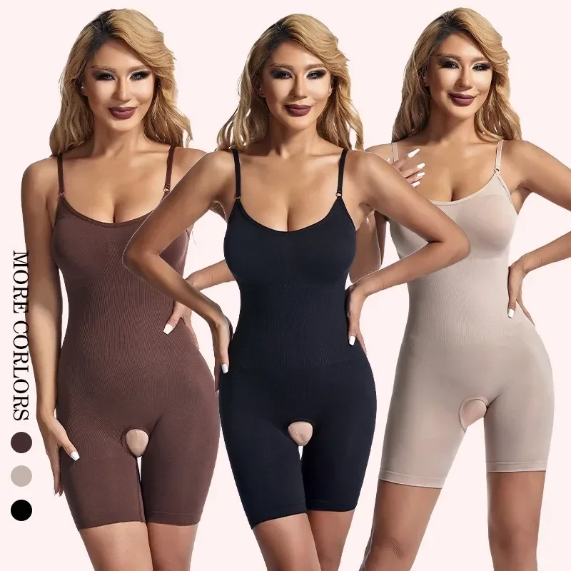 ارتداءها ملابس داخلية النساء كامل محدد شكل الجسم مفتوح المنشعب مشد مدرب خصر تشكيل الملابس الداخلية بعد الولادة الانتعاش التخسيس غمد #4