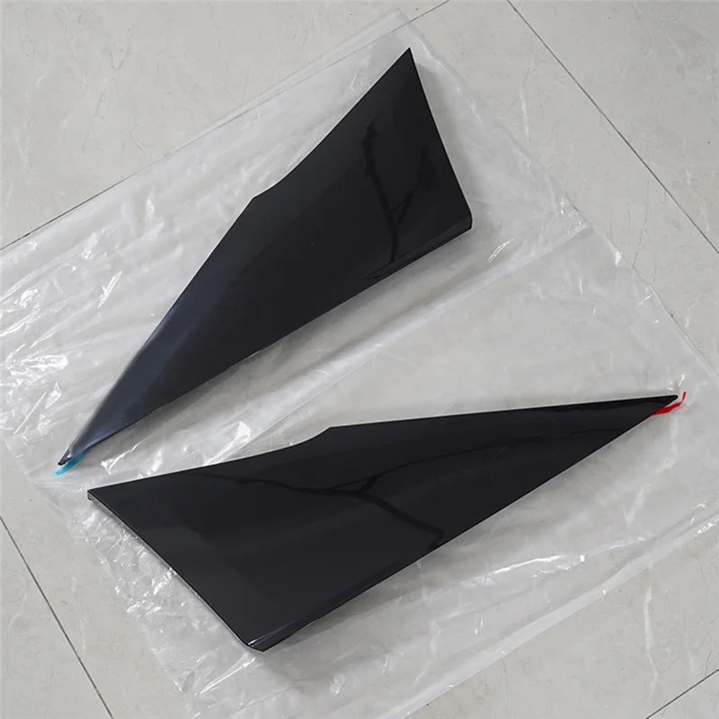 

Rear Door Window Triangle Delta Molding Cover For Toyota Prius 16-22 Triple-Cornered Trim Cover 62505-47012 62506-47012