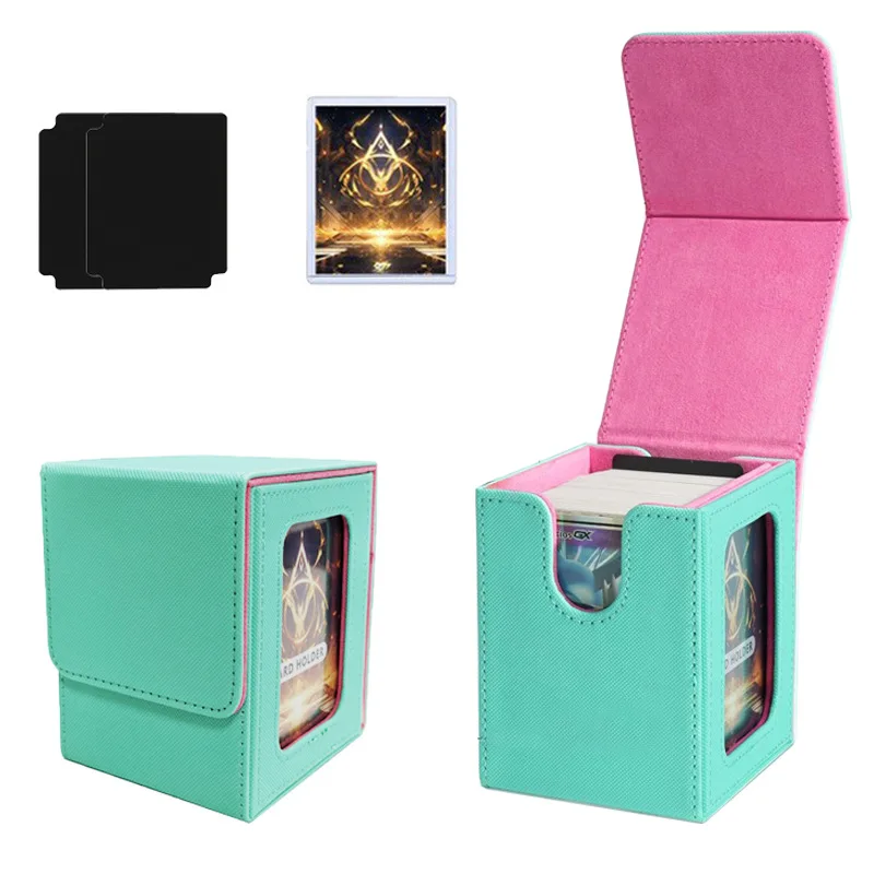 mtg commander multi deck box Kraken MTG Commander Deck Box: Holds 6 Decks & Playmat