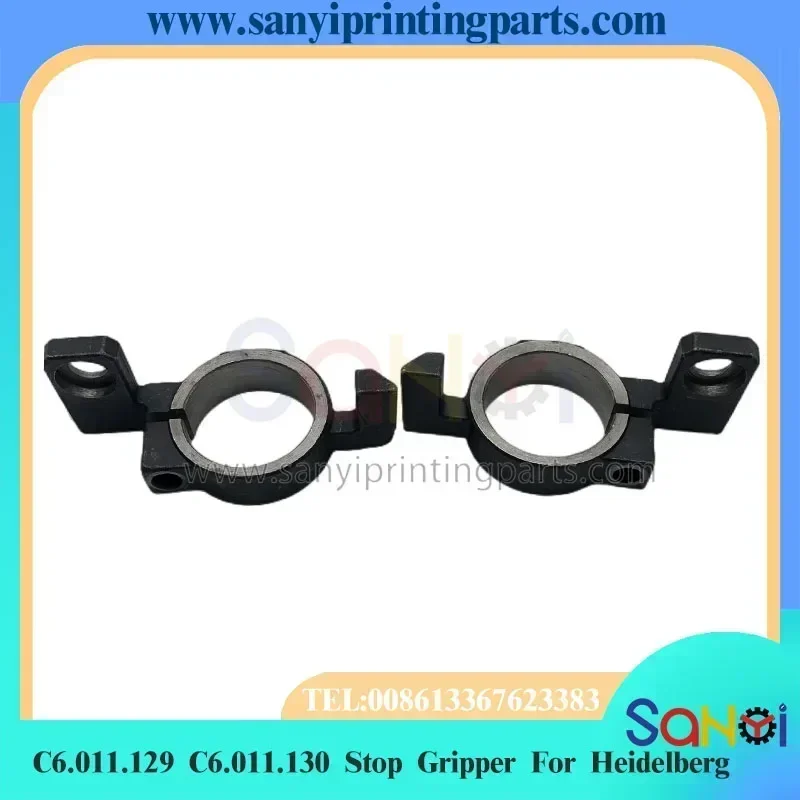

4 Set Heidelberg Stop Gripper C6.011.129 C6.011.130 For CD102 SM102 XL105 Printing Machine Parts