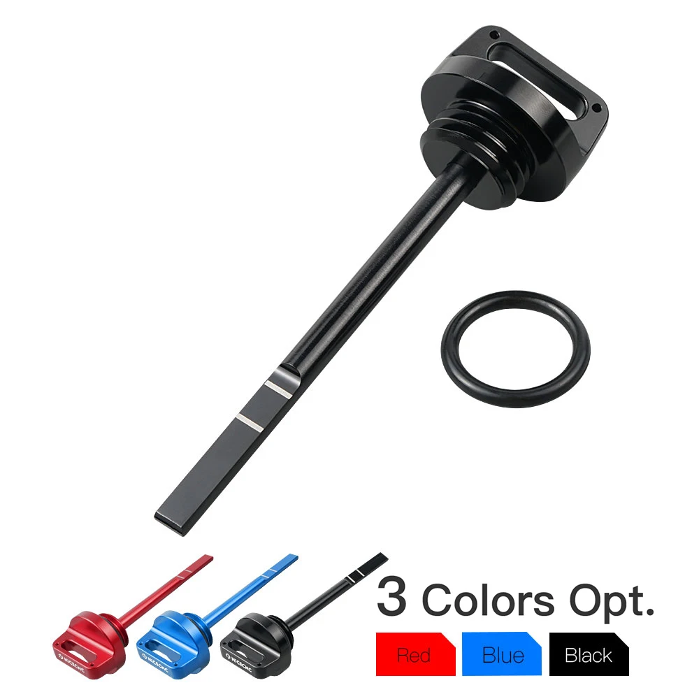 

NICECNC X3 Oil Dipstick With O-ring For Can-Am Maverick X3 Max R RR 4x4 XDS DS XMR XRS Turbo